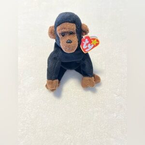 🐒 TY Beanie Babies “Congo” Gorilla | DOB Nov 9, 1996 | MWMT 🐒